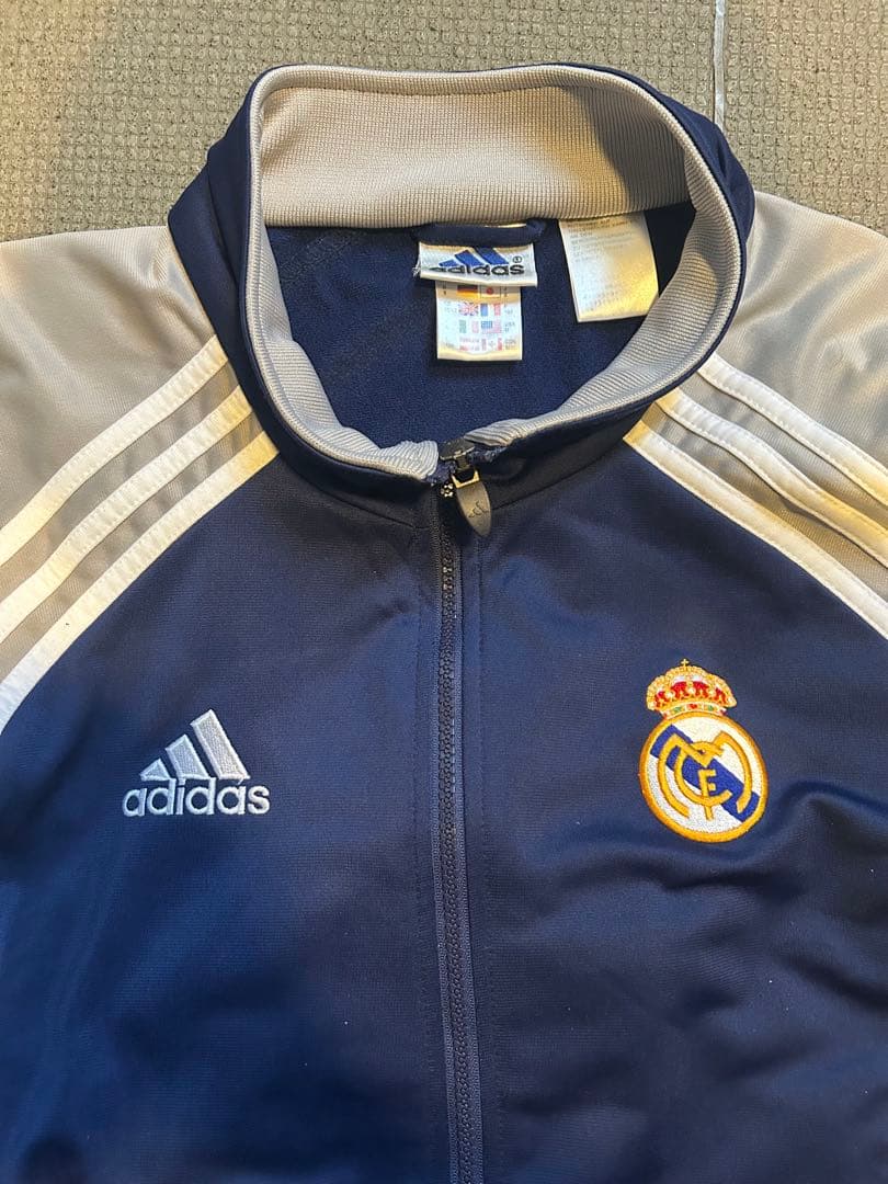ジ*ジ様 【希少】adidas Real Madrid トラックジャケット