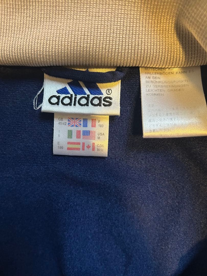 ジ*ジ様 【希少】adidas Real Madrid トラックジャケット