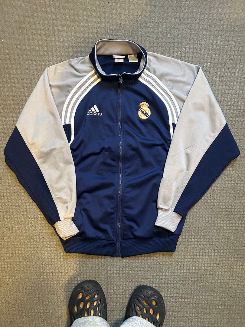 ジ*ジ様 【希少】adidas Real Madrid トラックジャケット