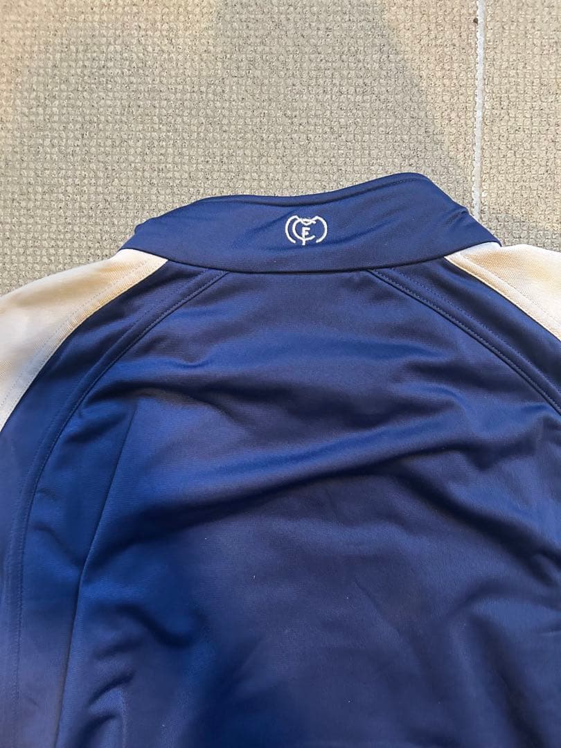 ジ*ジ様 【希少】adidas Real Madrid トラックジャケット