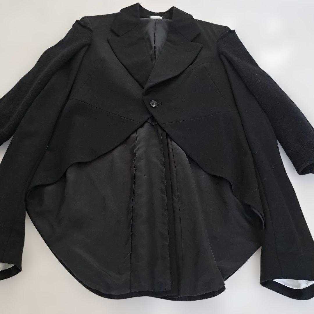 コム・デ・ギャルソン２０１４AW　ウール燕尾ジャケット Sサイズ