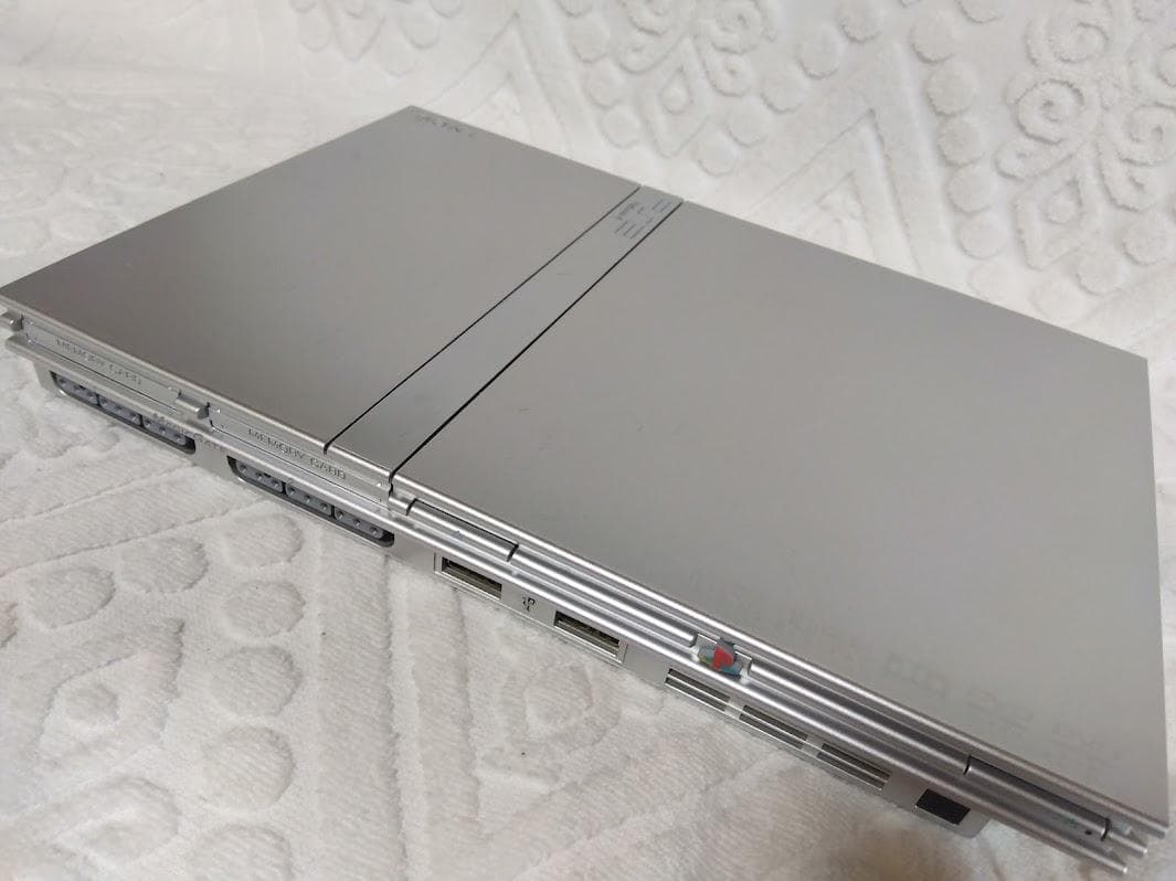 ⭐️完動品✨レンズ交換メンテ済✨SCPH-77000 本体 薄型 PS2　※39