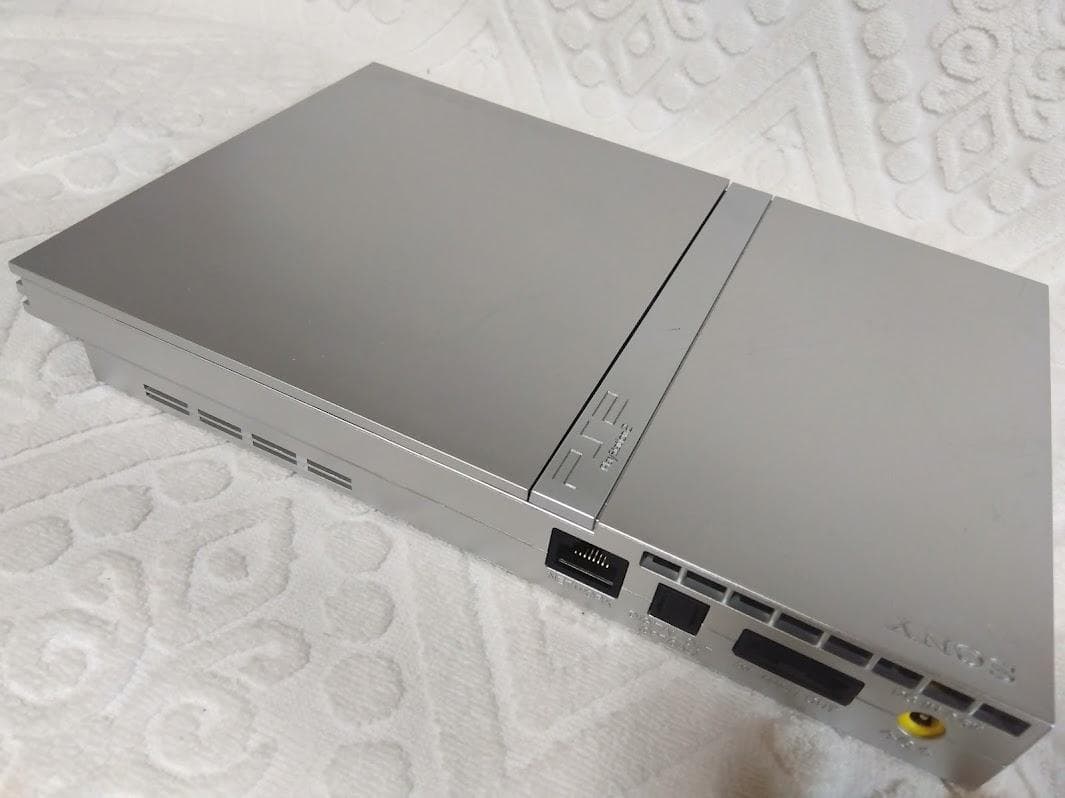 ⭐️完動品✨レンズ交換メンテ済✨SCPH-77000 本体 薄型 PS2　※39