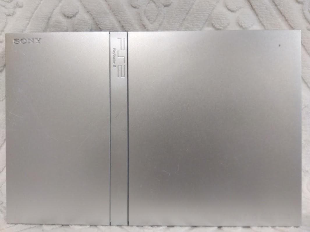 ⭐️完動品✨レンズ交換メンテ済✨SCPH-77000 本体 薄型 PS2　※39