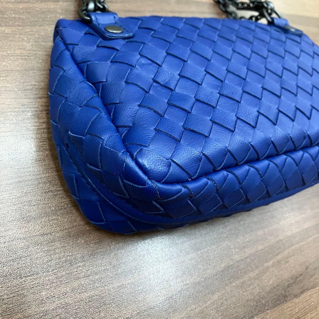 BOTTEGA ボッテガ・ヴェネタ イントレチャート チェーンショルダー