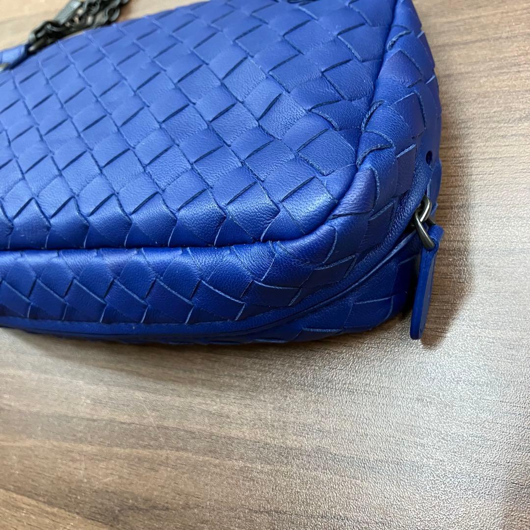 BOTTEGA ボッテガ・ヴェネタ イントレチャート チェーンショルダー