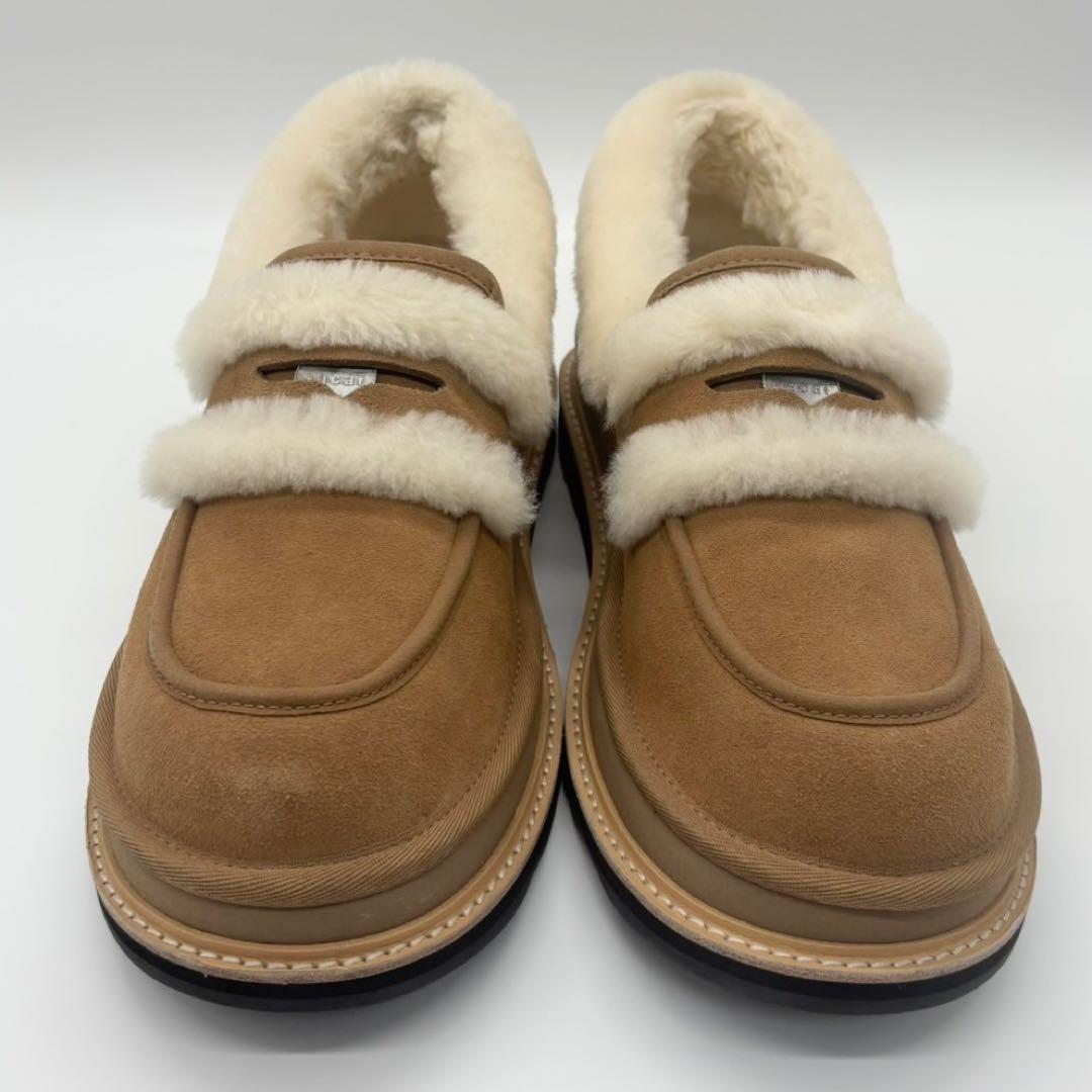 極美品 UGG sacai コラボ Loafer ローファー CAMEL 27