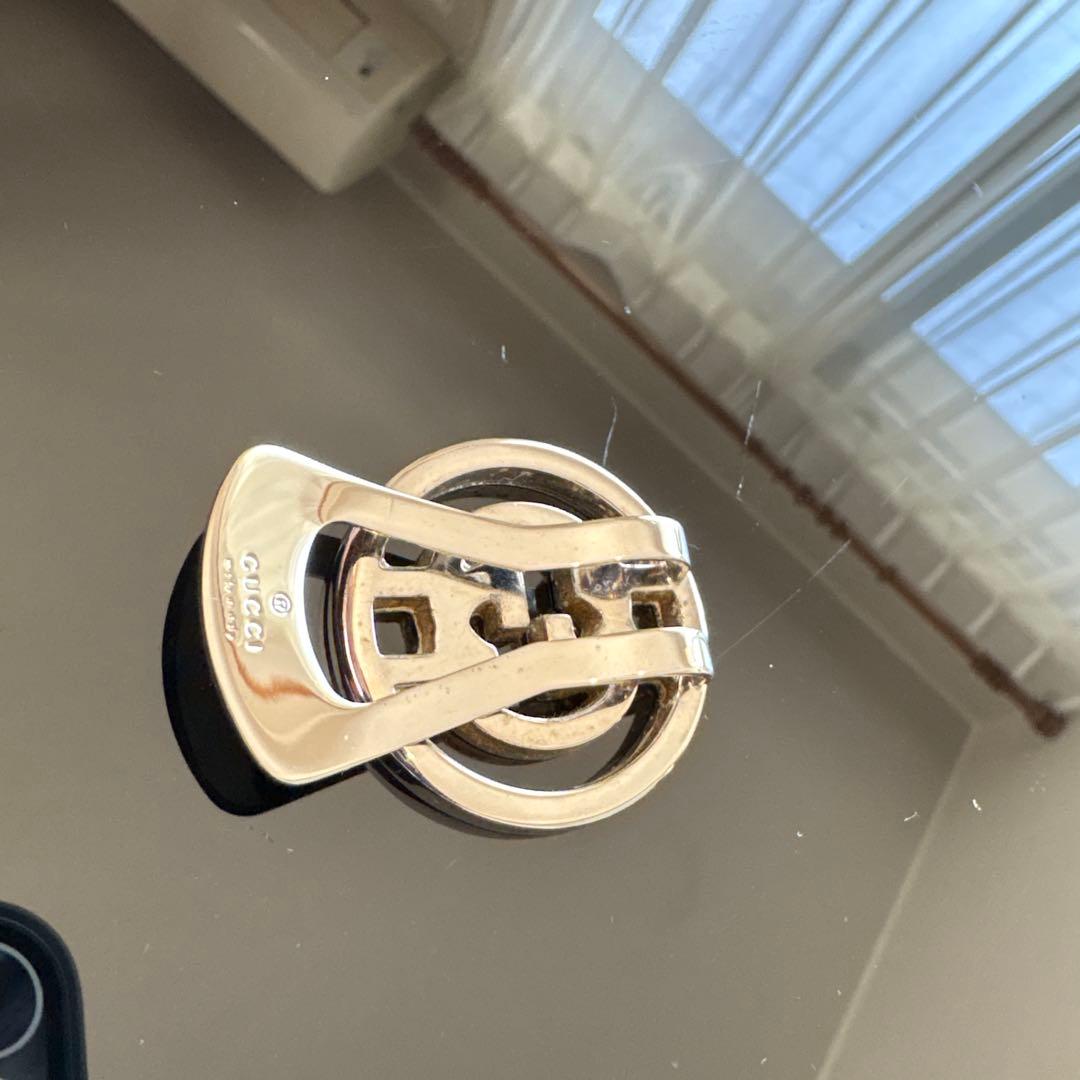 GUCCI Moneyclip マネークリップ　インターロッキングG