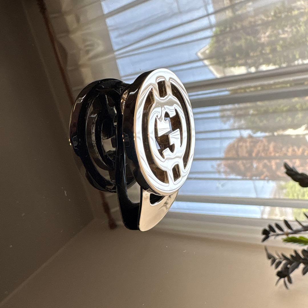 GUCCI Moneyclip マネークリップ　インターロッキングG