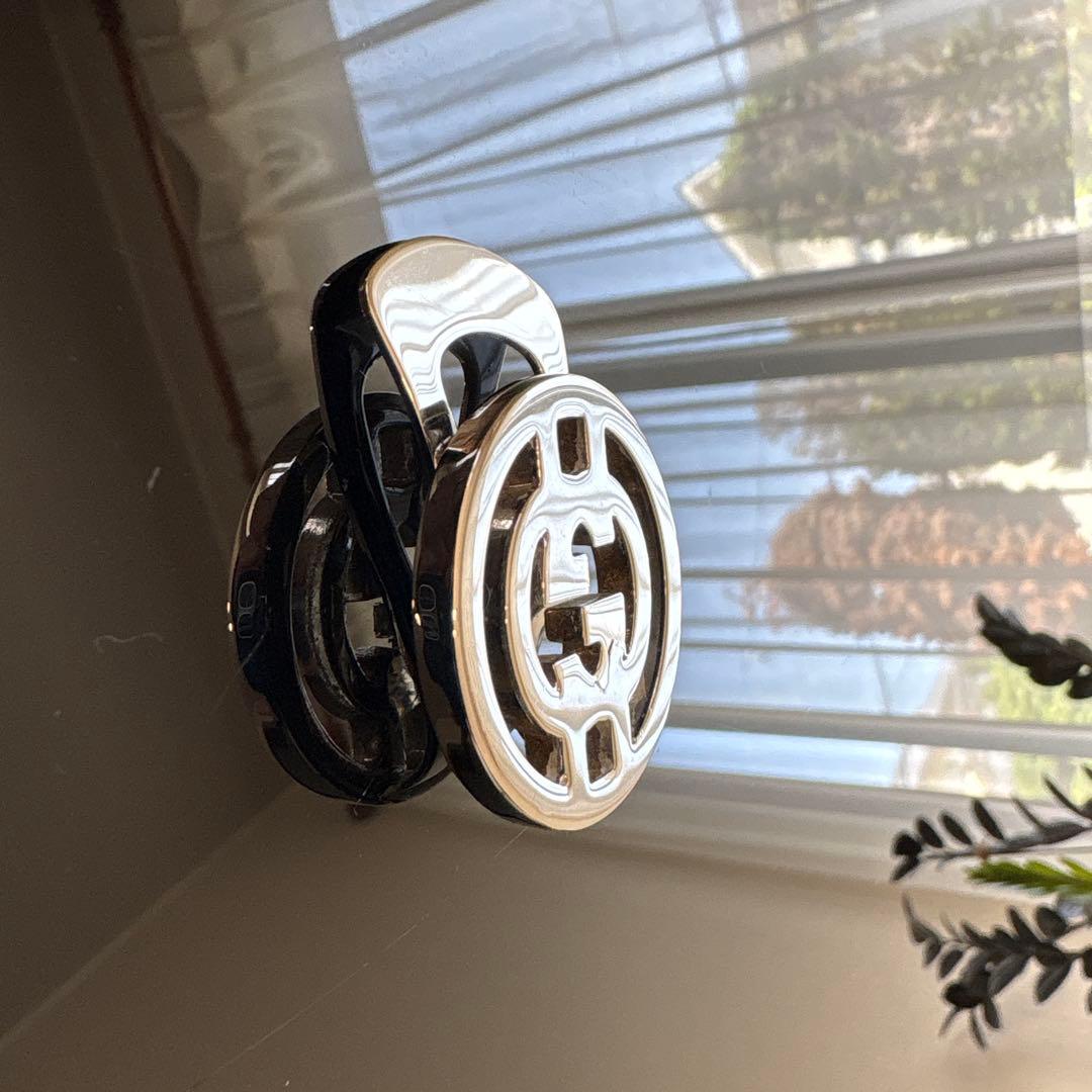 GUCCI Moneyclip マネークリップ　インターロッキングG