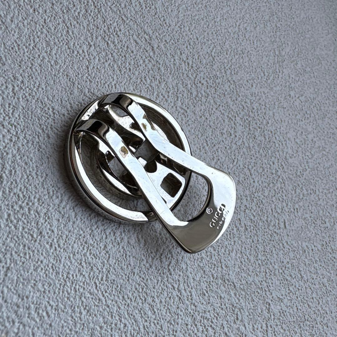 GUCCI Moneyclip マネークリップ　インターロッキングG