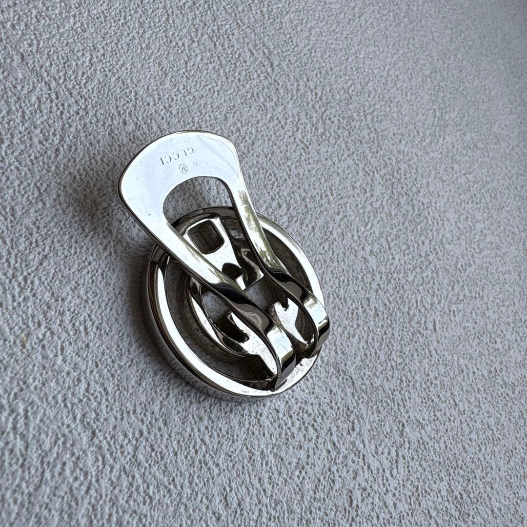 GUCCI Moneyclip マネークリップ　インターロッキングG