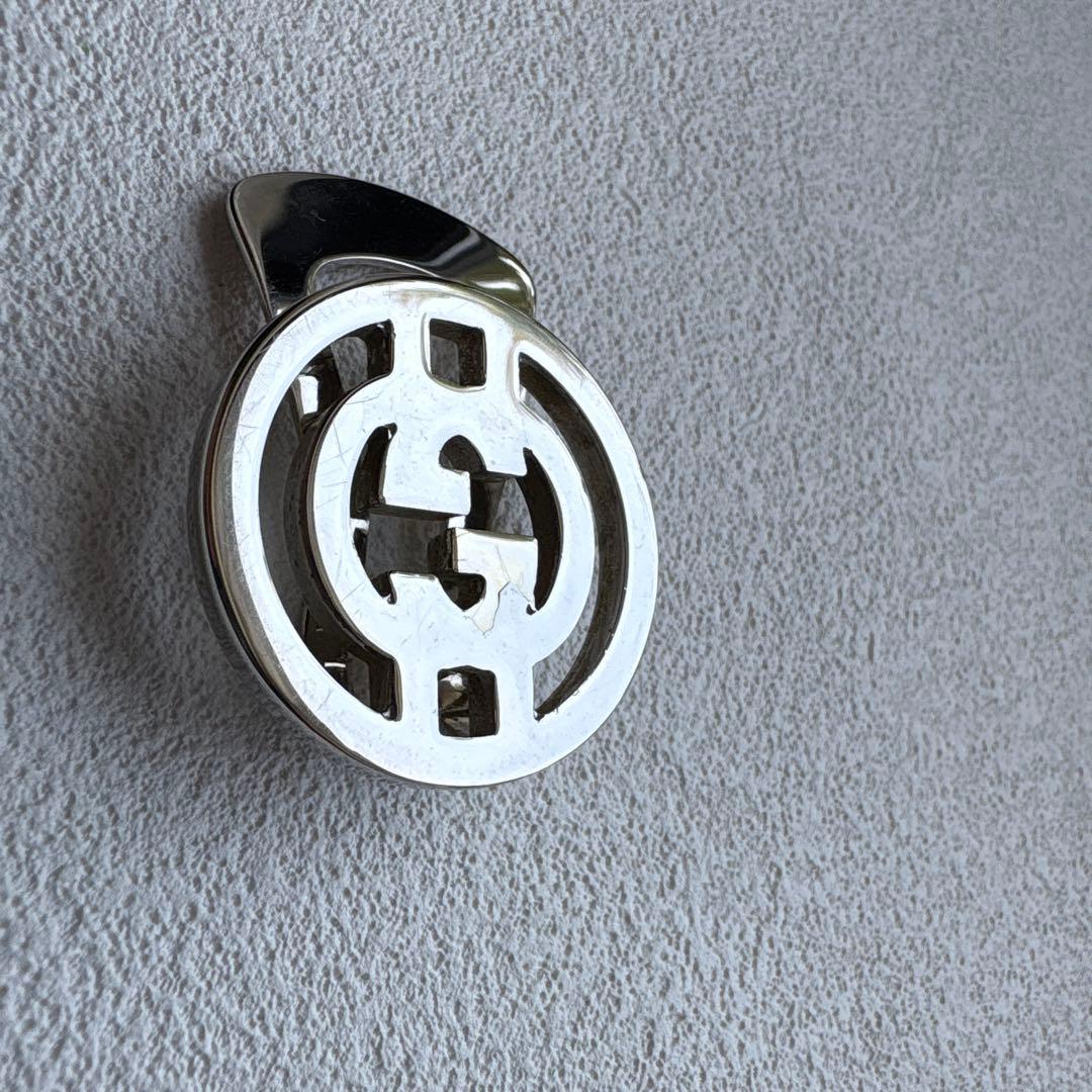 GUCCI Moneyclip マネークリップ　インターロッキングG
