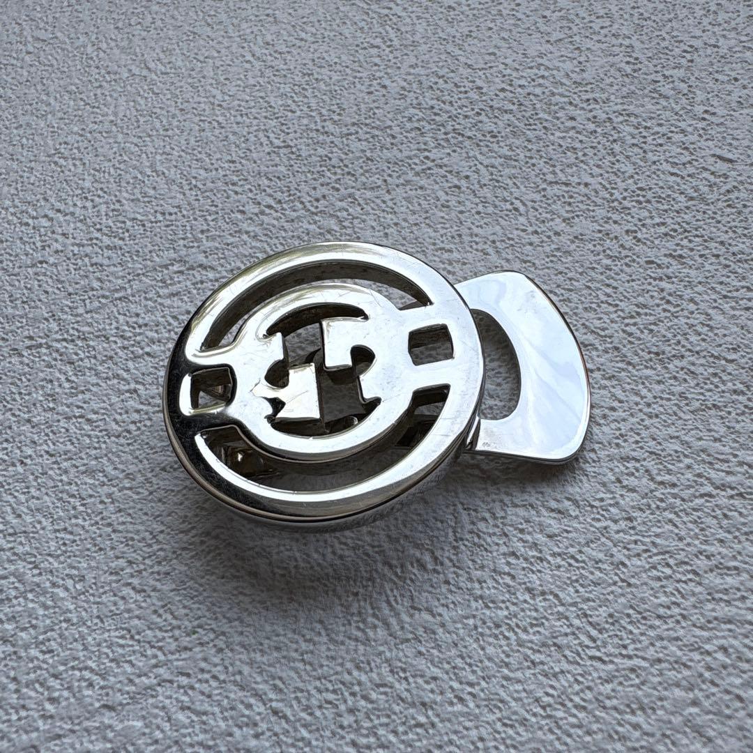 GUCCI Moneyclip マネークリップ　インターロッキングG