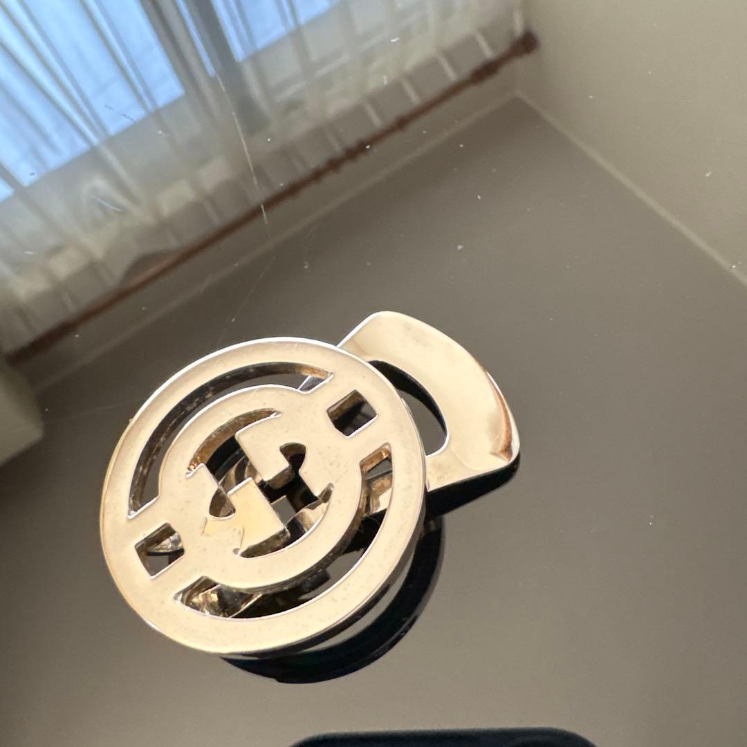 GUCCI Moneyclip マネークリップ　インターロッキングG