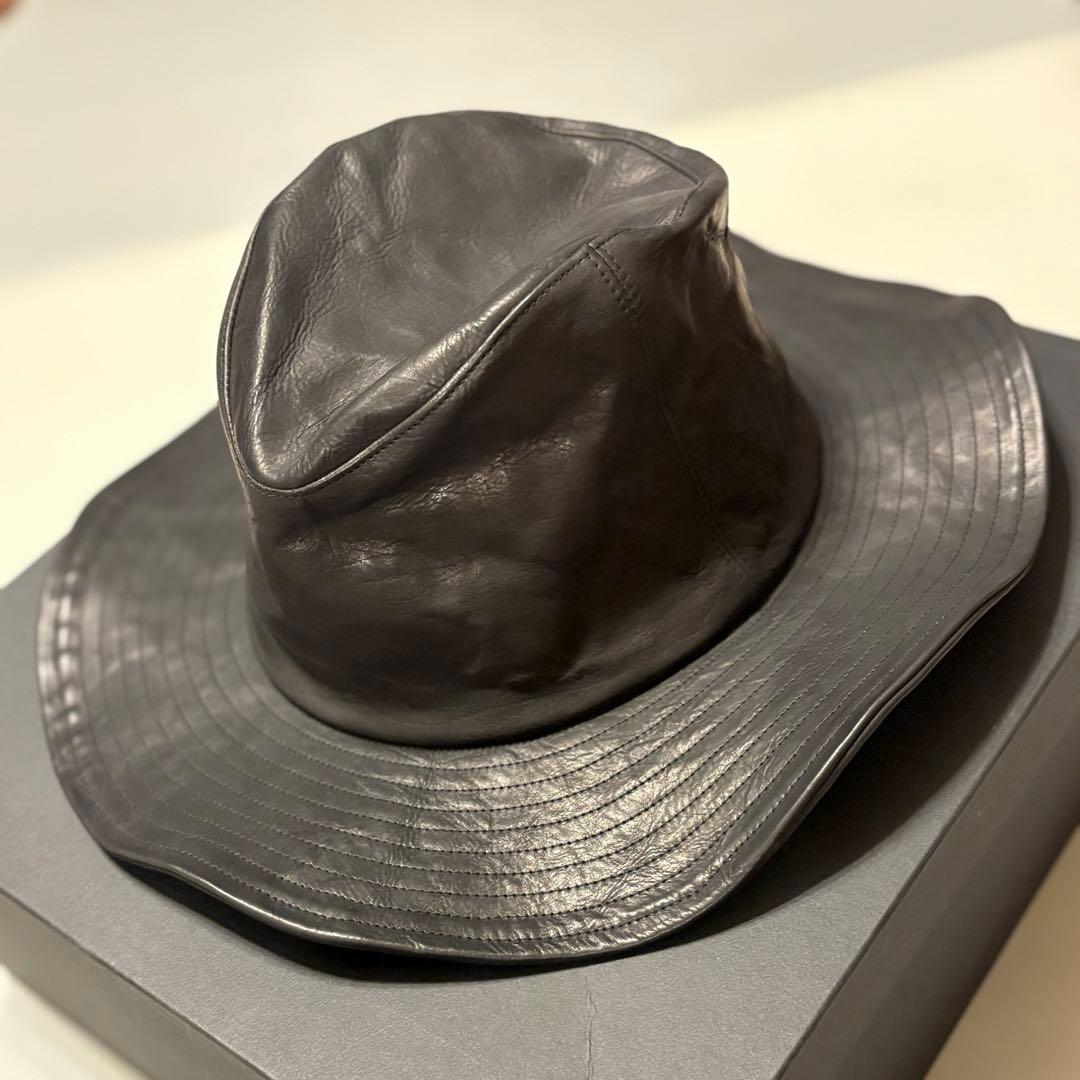 最終　BACKLASH x Yohji YAMAMOTO ヨウジヤマモト　HAT