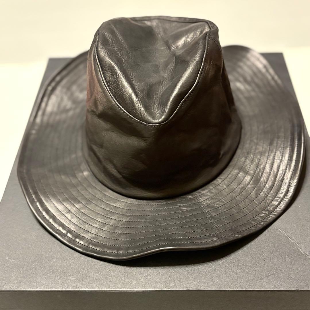 最終　BACKLASH x Yohji YAMAMOTO ヨウジヤマモト　HAT