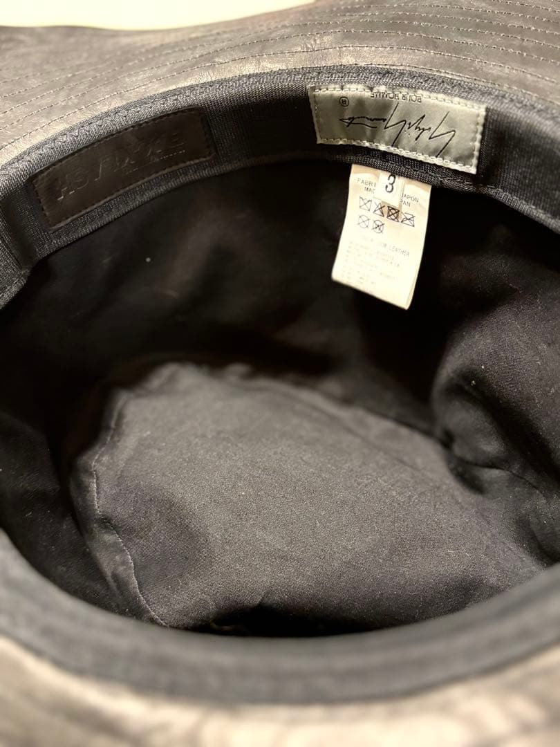 最終　BACKLASH x Yohji YAMAMOTO ヨウジヤマモト　HAT