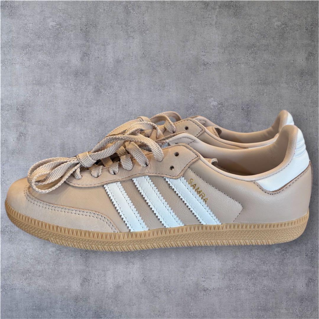 adidas Samba ベージュ 24.5新品 未使用