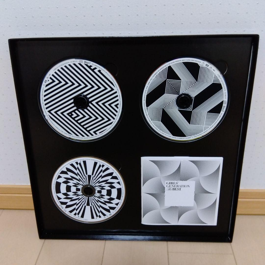 GIRLS' GENERATION ベストアルバム・インタビュー・カードセット