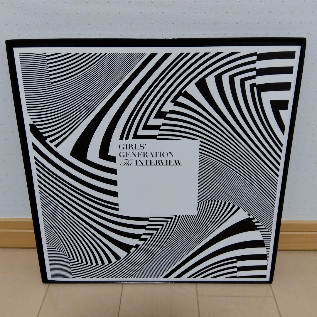 GIRLS' GENERATION ベストアルバム・インタビュー・カードセット