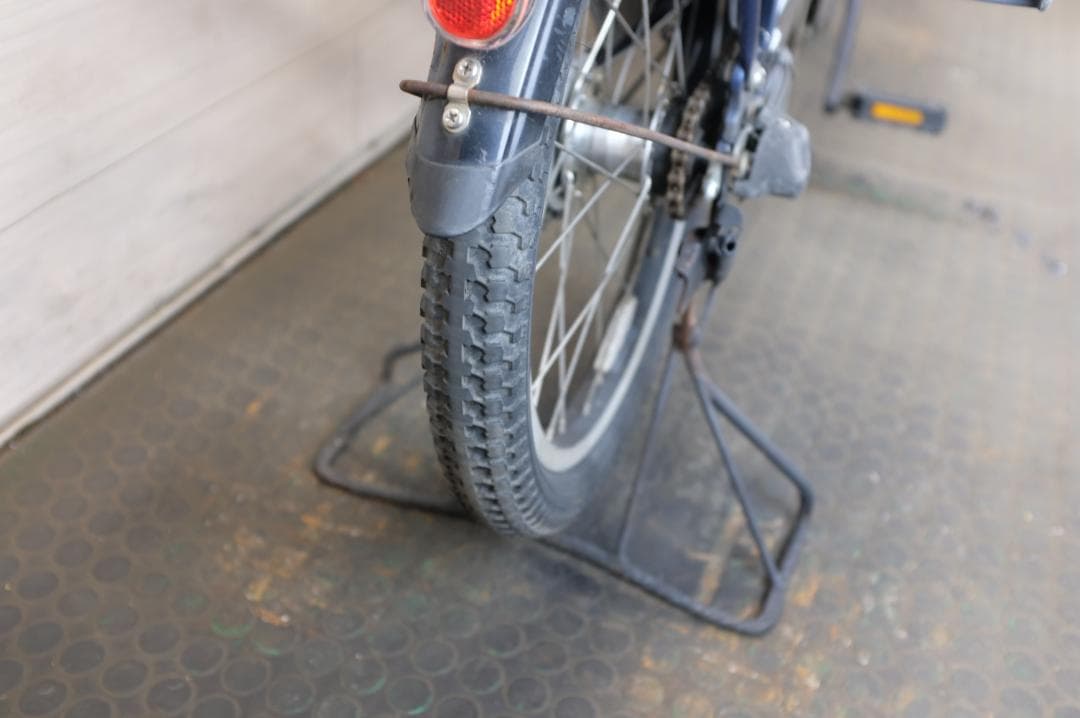 p*a様 店舗販売★ヤマハPAS　KISS　20インチ　3段　12.8Ah充電器