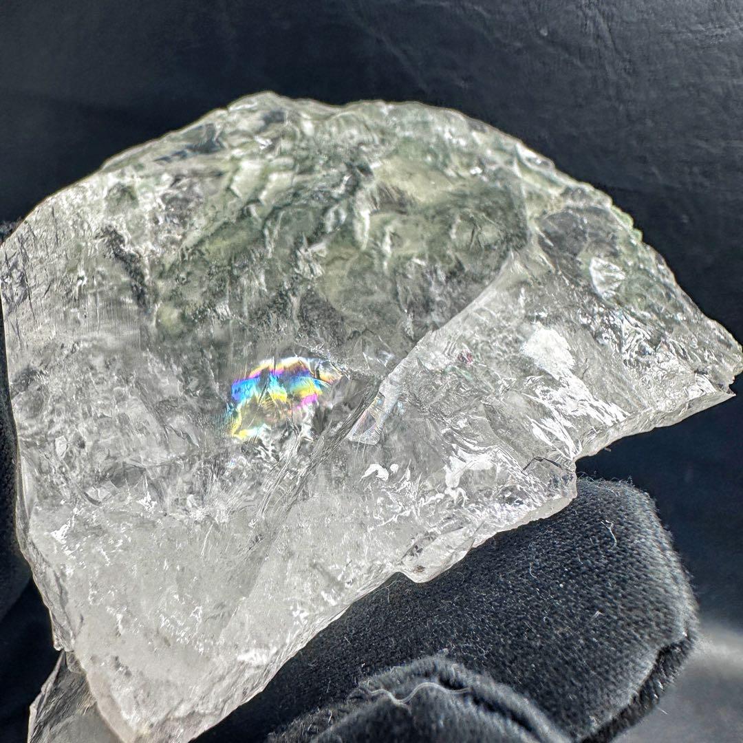 ヒマラヤ水晶レインボー☆フリーフォームアイリスクォーツ クリスタル原石A1479