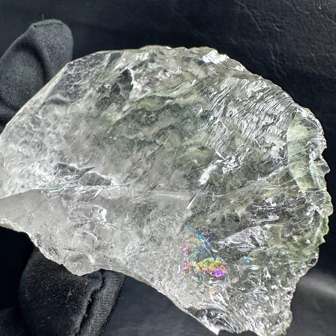 ヒマラヤ水晶レインボー☆フリーフォームアイリスクォーツ クリスタル原石A1479