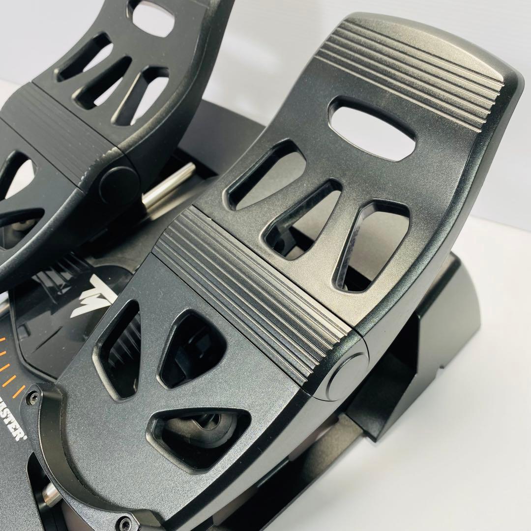 スラストマスター TFRP ラダーペダル