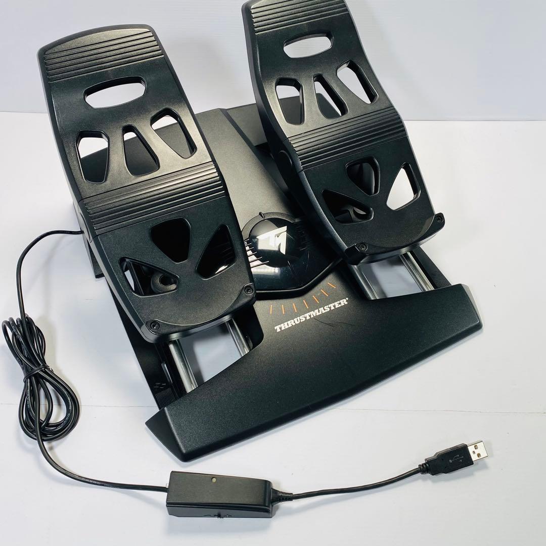 スラストマスター TFRP ラダーペダル