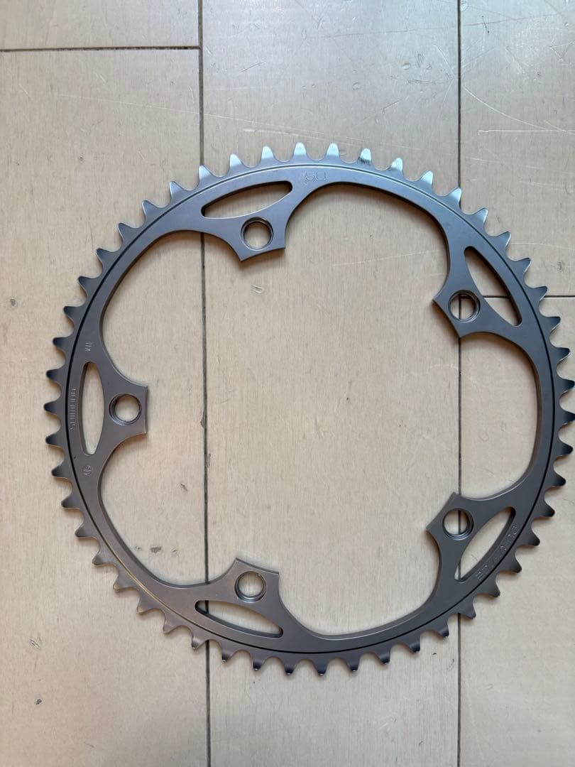 Dura-ace チェーンリング　50t,51t,53t njs