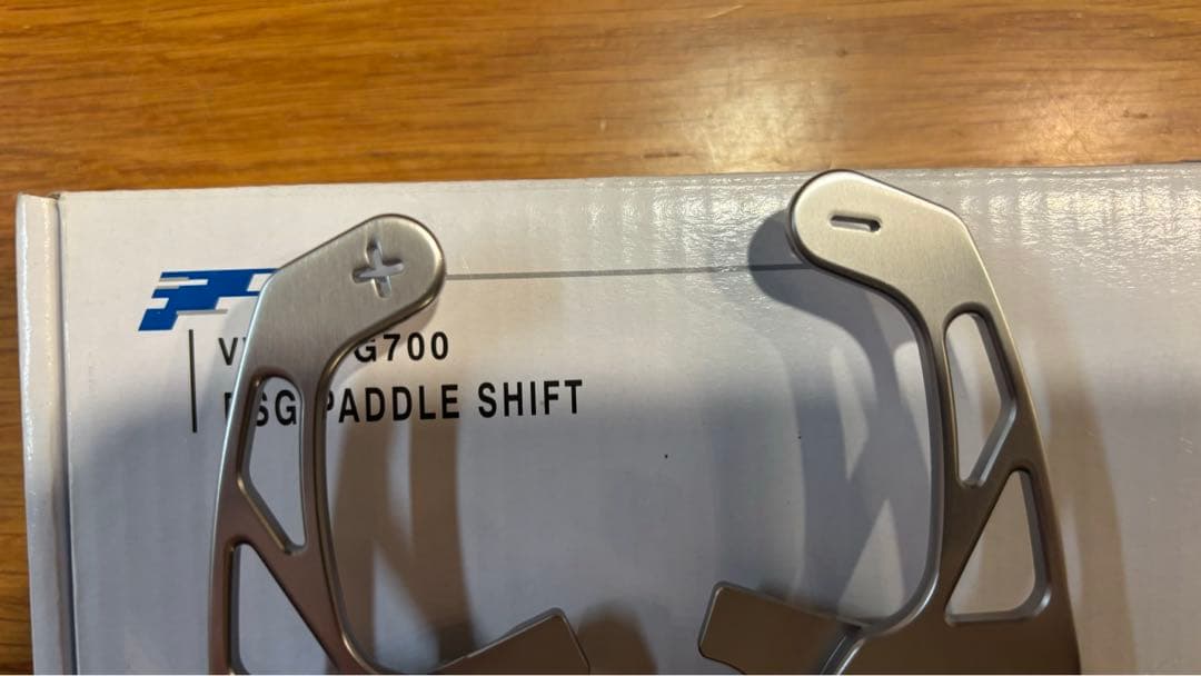 RacingLine製 VW DSG パドルシフター　チタンシルバー