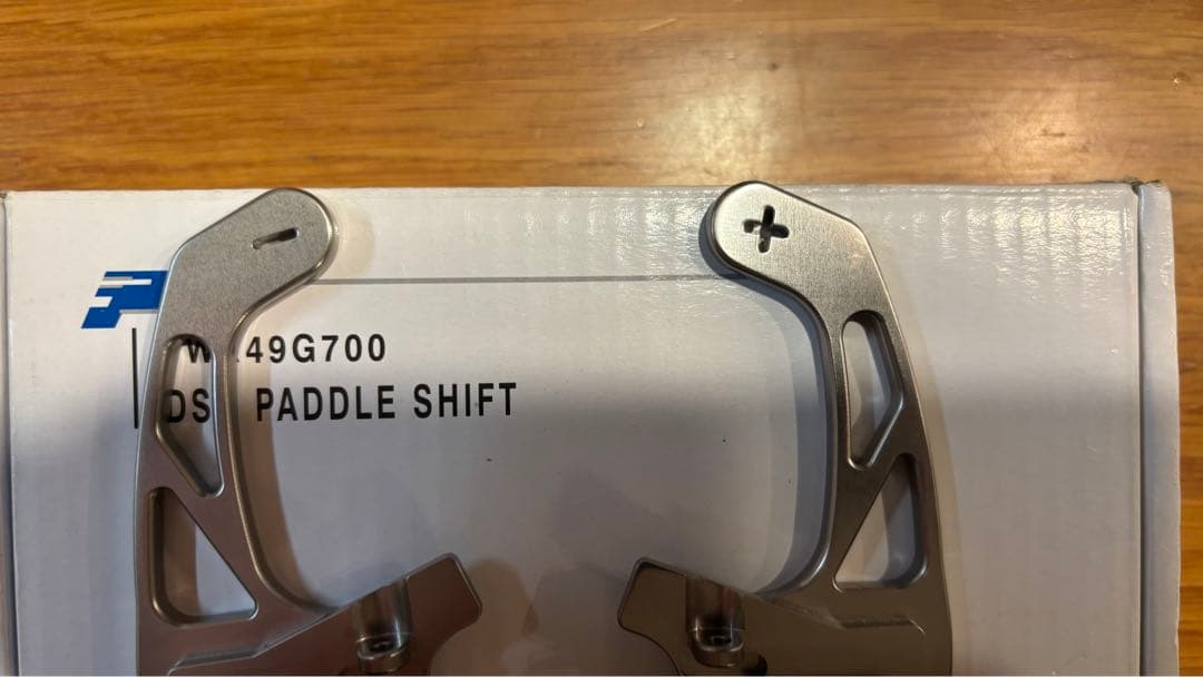 RacingLine製 VW DSG パドルシフター　チタンシルバー