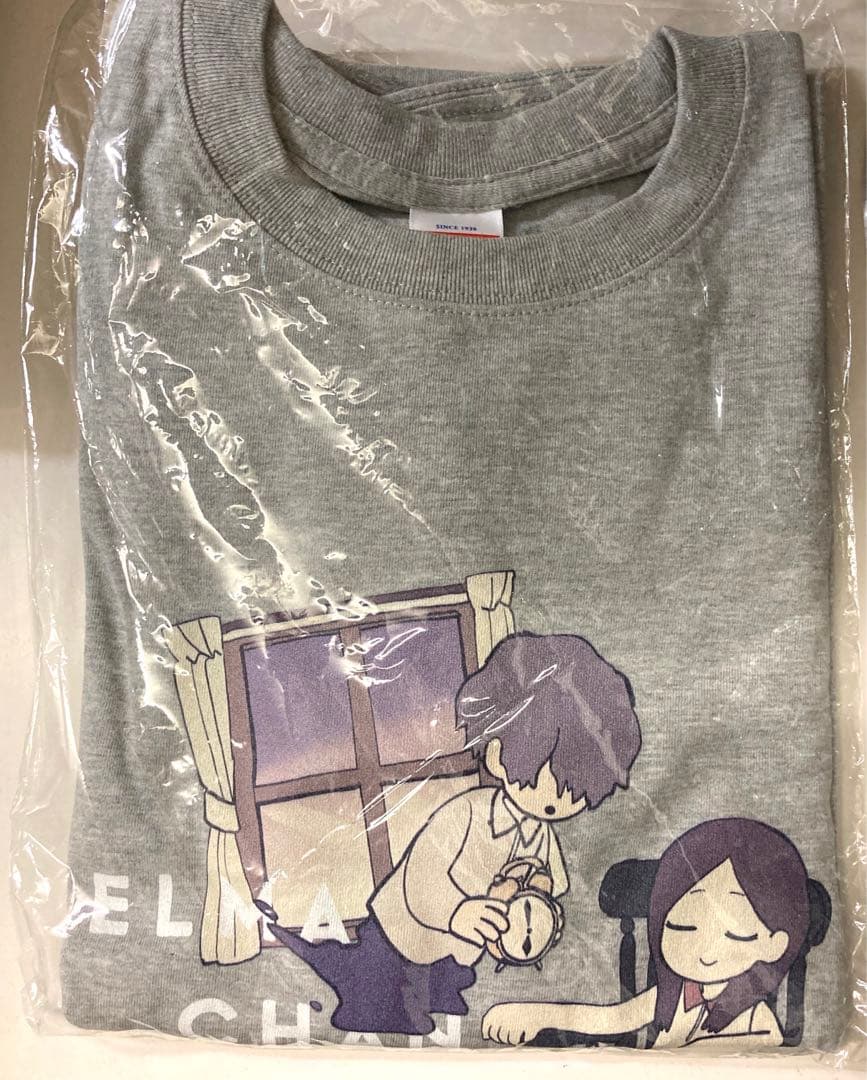 【限定】ヨルシカ 夜も眠れないエルマちゃんTシャツ