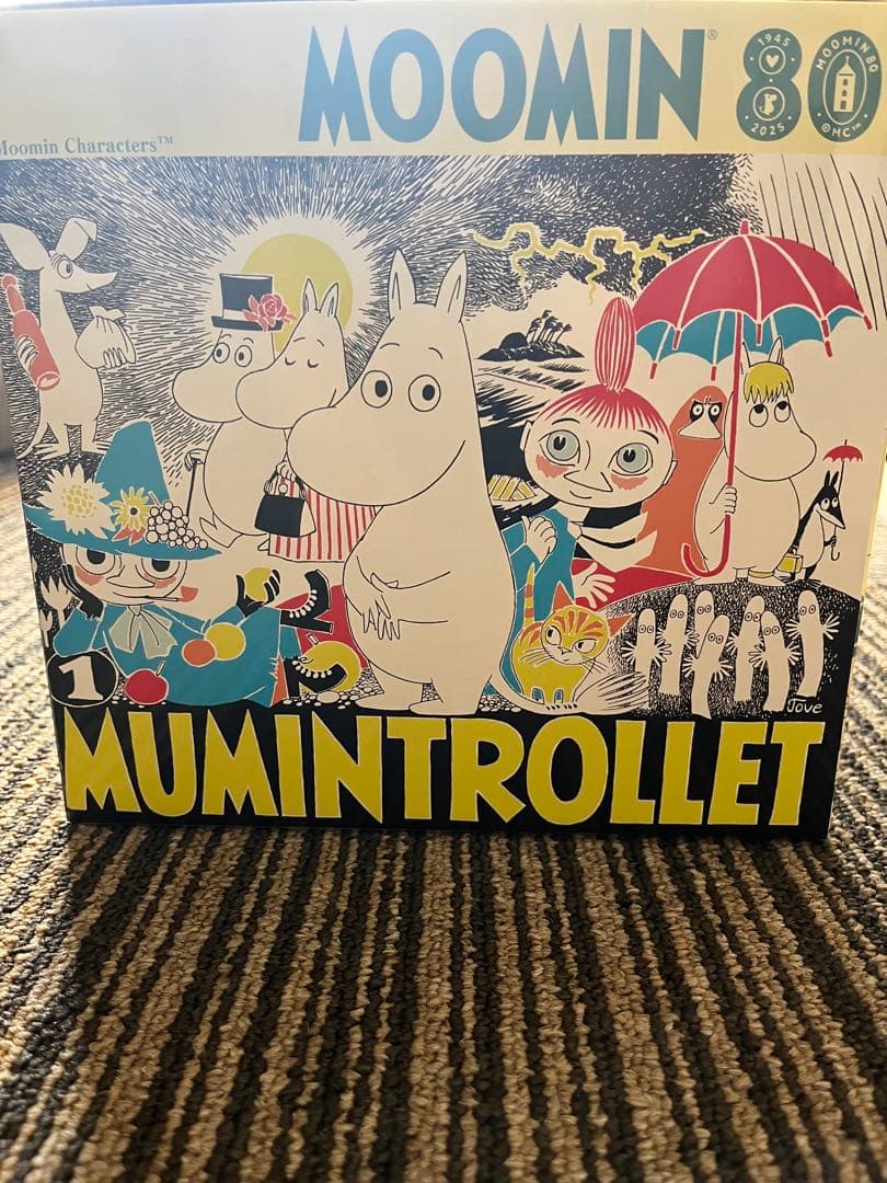 ムーミン・コミックス 全14巻セット 特別仕様の美麗箱付き