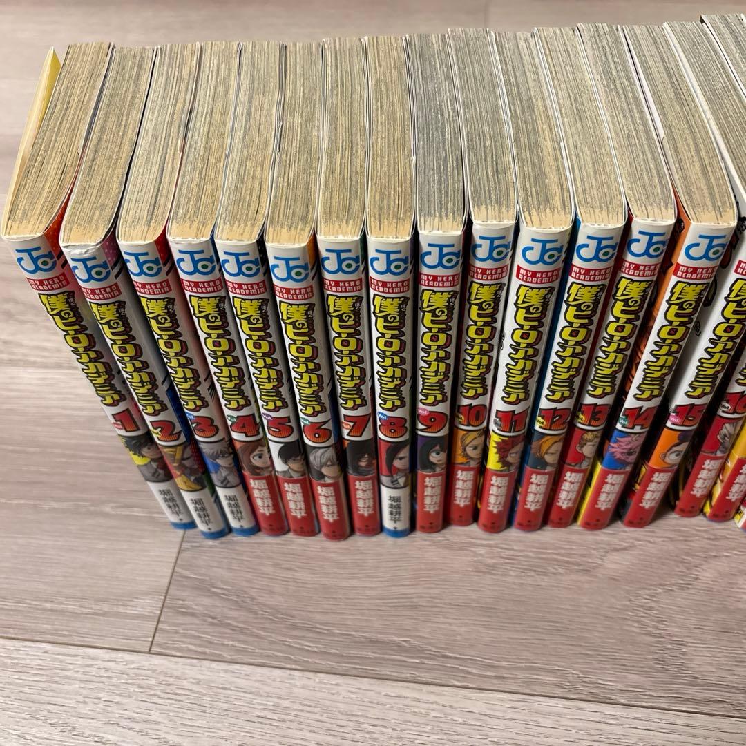 僕のヒーローアカデミア 漫画全巻セット