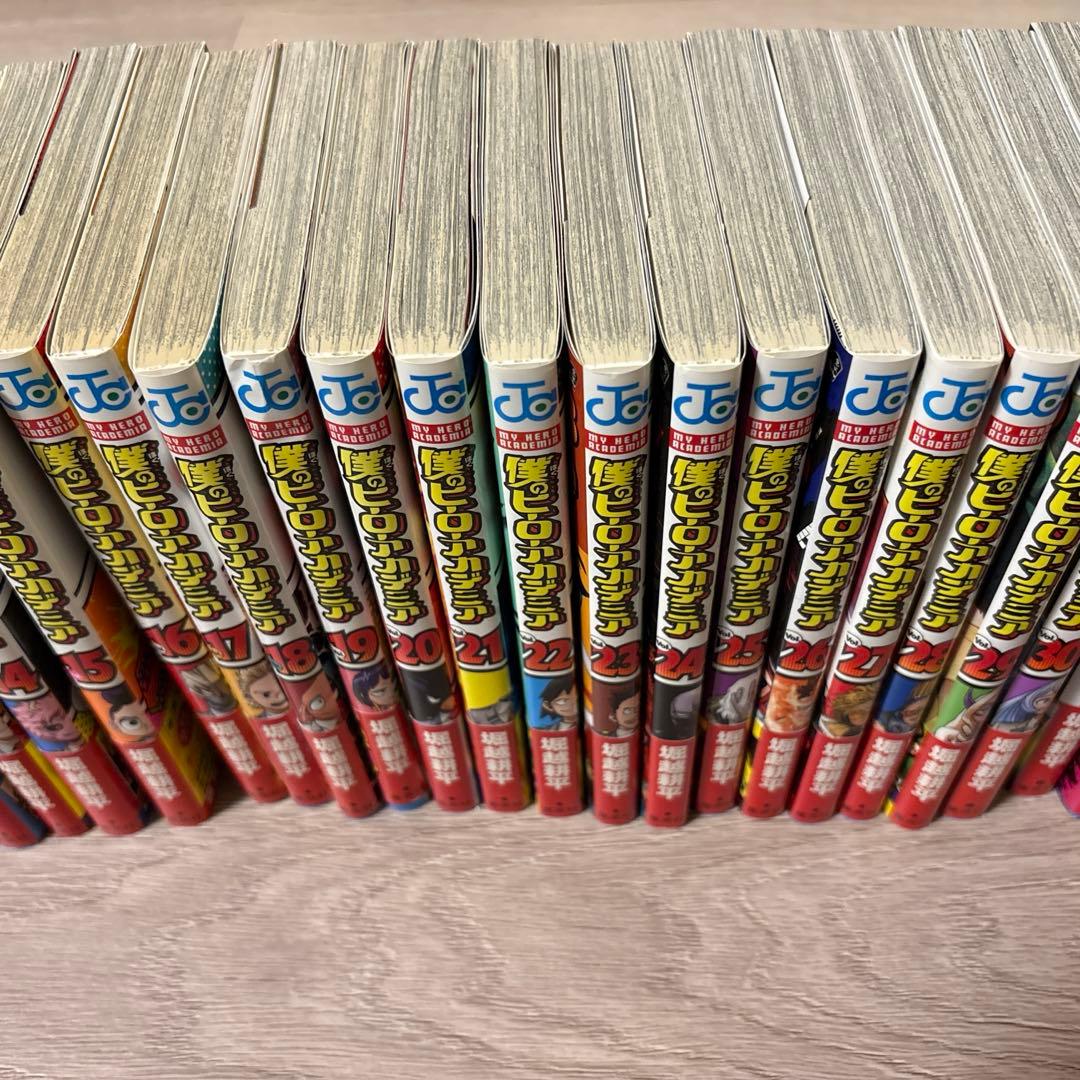 僕のヒーローアカデミア 漫画全巻セット