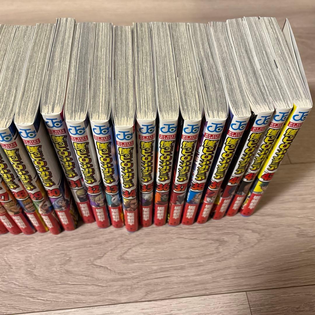 僕のヒーローアカデミア 漫画全巻セット