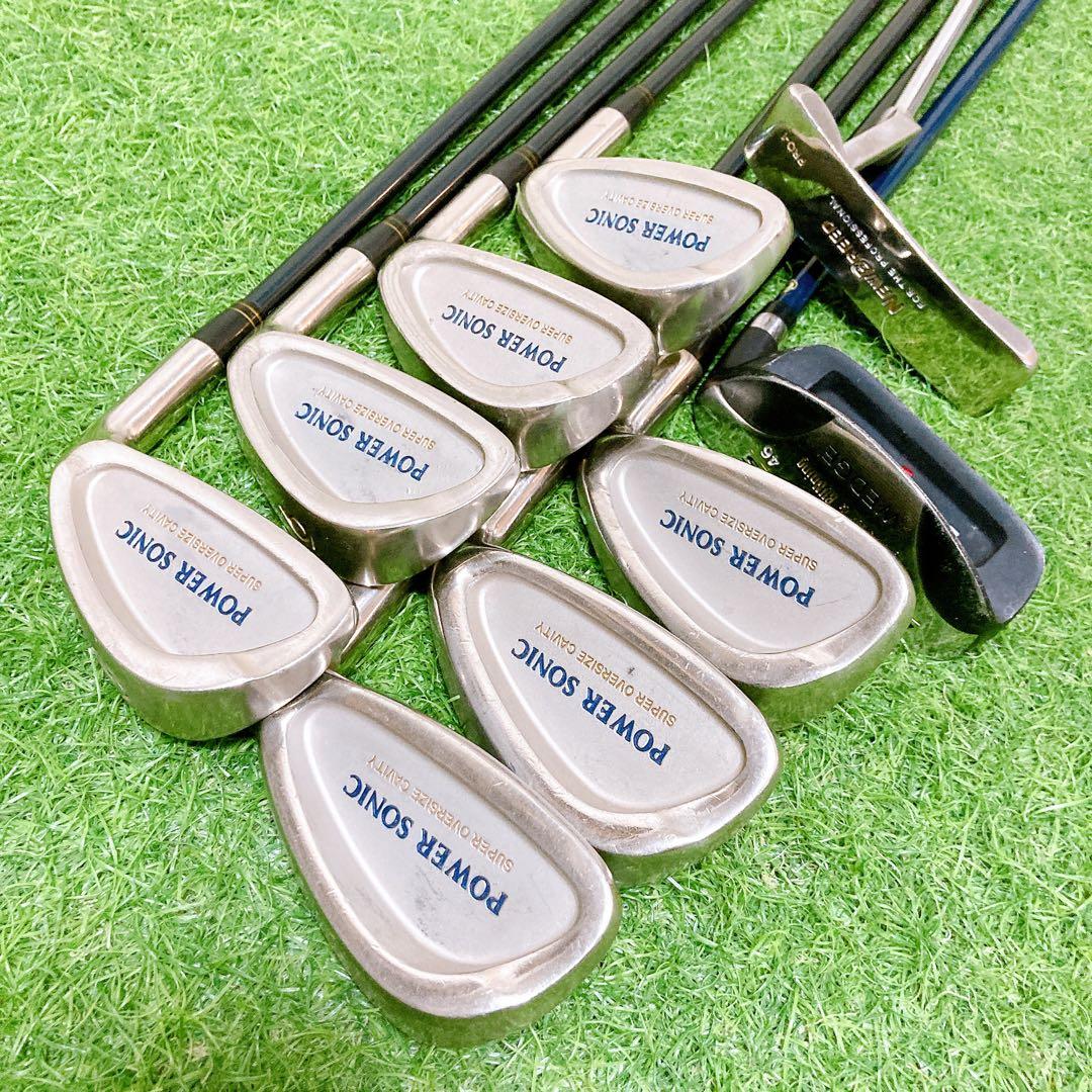 H6 スリクソン　初心者オススメ　ゴルフクラブ　メンズセット　右利き　12本