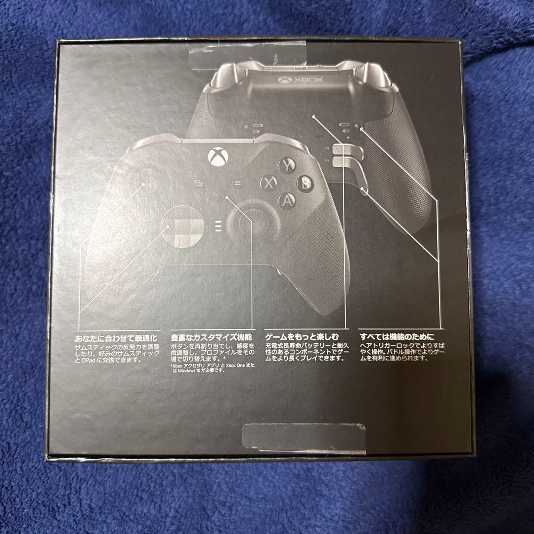 Xbox Elite Series 2 エリートコントローラー2 ブラック