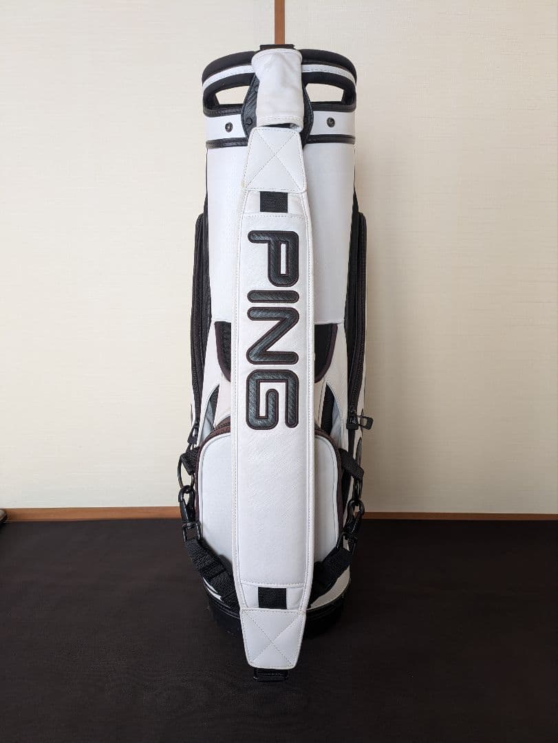 中古 PING ピン TOUR STAFF ツアースタッフ キャディーバック