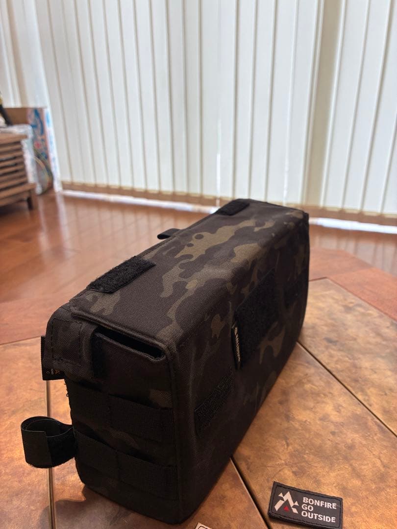 う*す様 （廃盤品）バリスティックスケース　貴重なワッペン付き