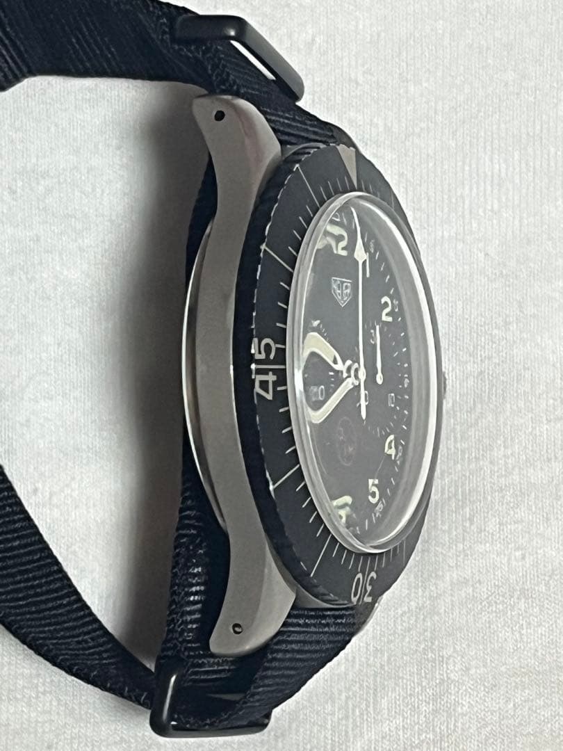 y*n様 ホイヤーHEUER 3H BUNDESWEHR REF.1550SG