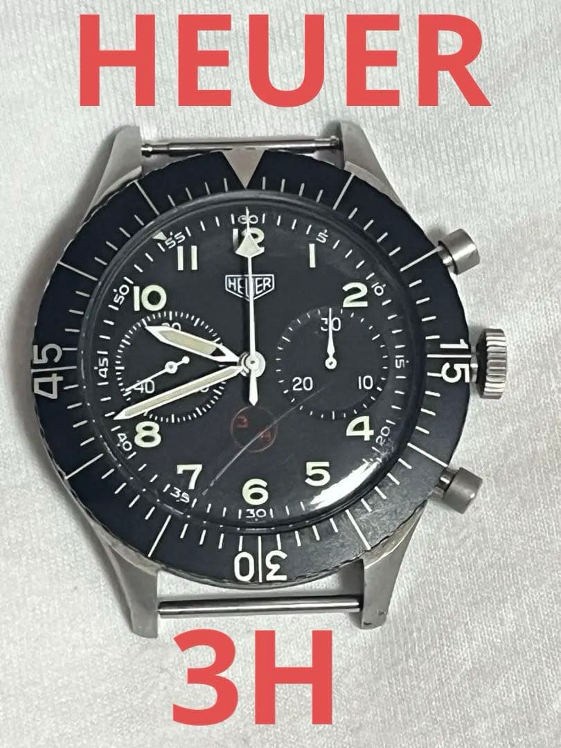 y*n様 ホイヤーHEUER 3H BUNDESWEHR REF.1550SG