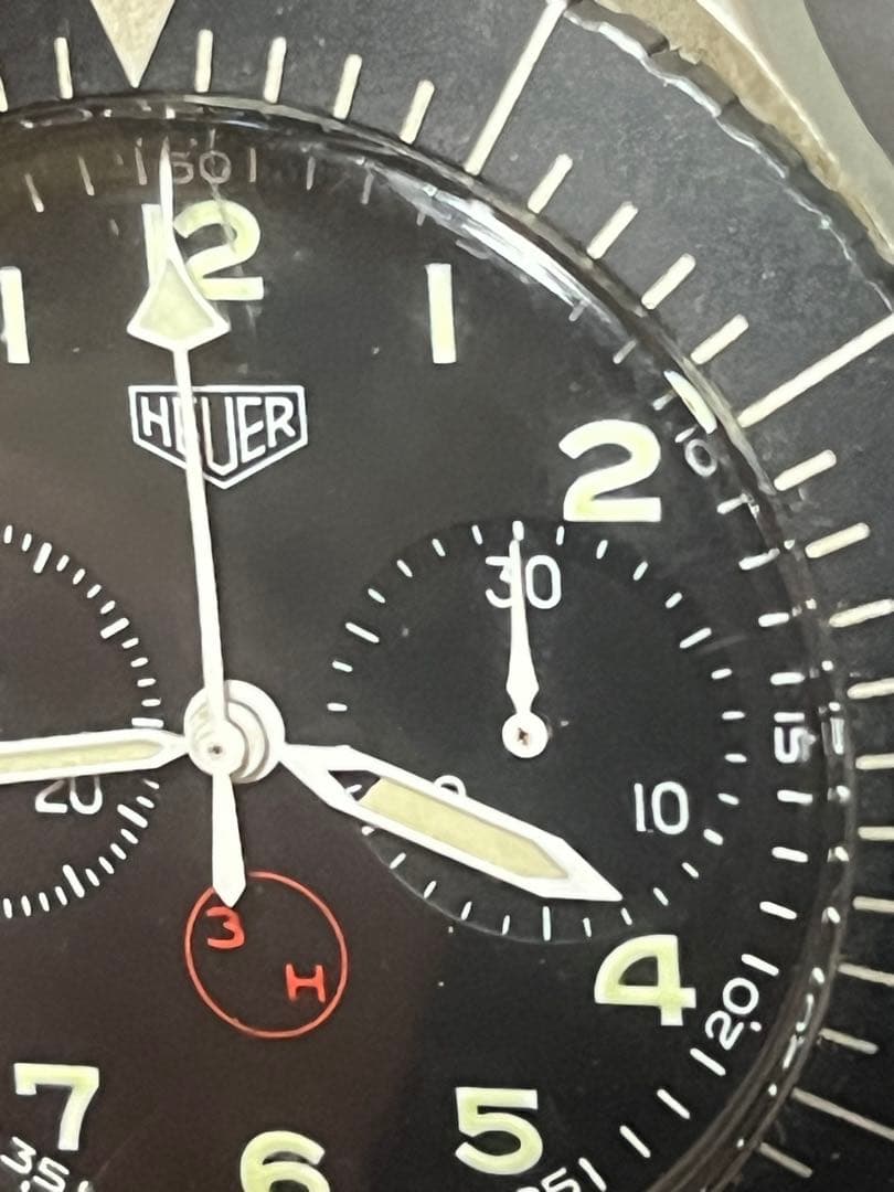 y*n様 ホイヤーHEUER 3H BUNDESWEHR REF.1550SG