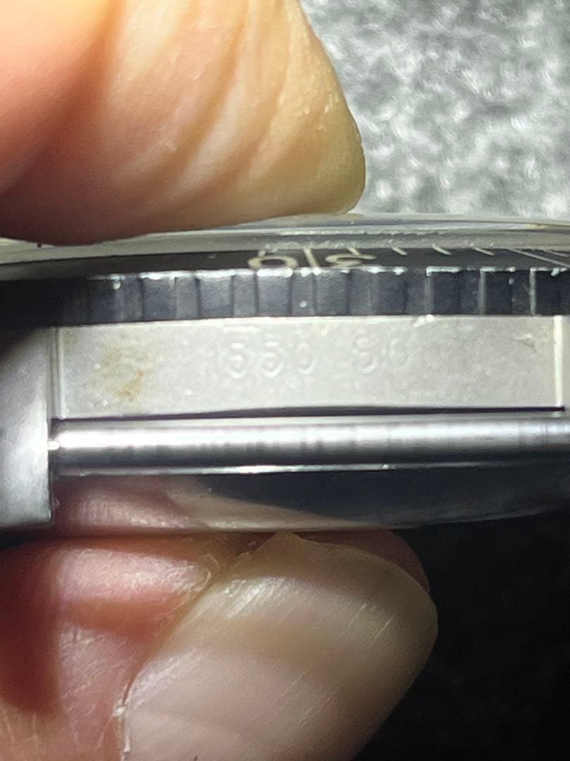 y*n様 ホイヤーHEUER 3H BUNDESWEHR REF.1550SG