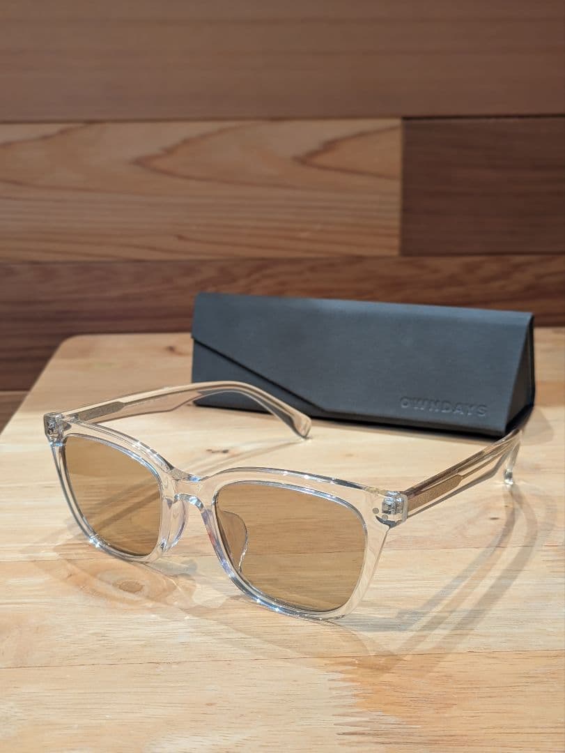 OWNDAYS　サングラス　木村拓哉さん私物着用モデル　キムタク