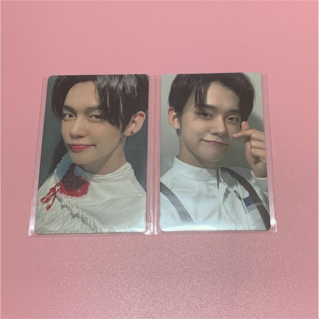 txt ヨンジュン トレカ アンケート fc