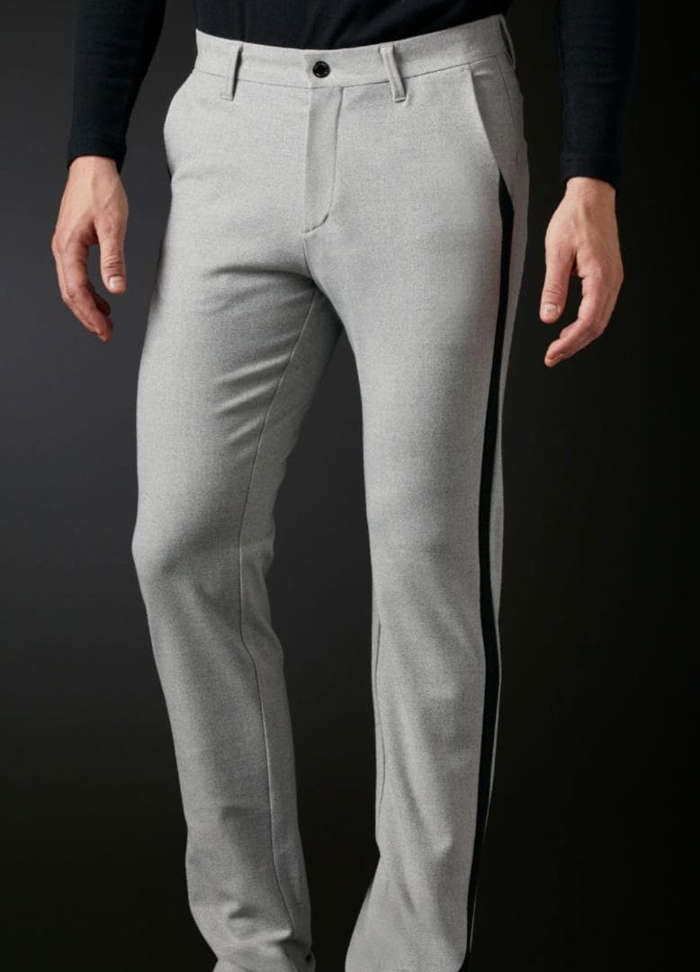 デサントゴルフ　GY00 ストレッチパンツ　起毛 ロングパンツ　Lサイズ