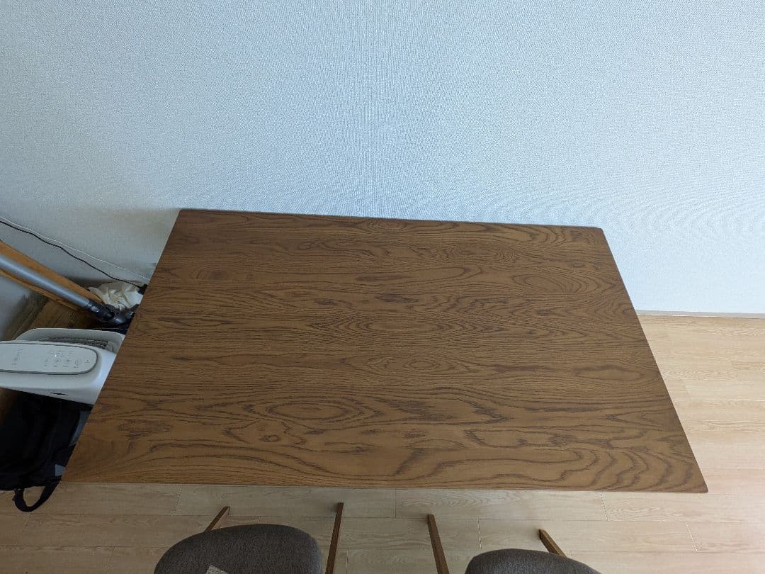 【7/20まで】unico ダイニングテーブルDIFE W1500